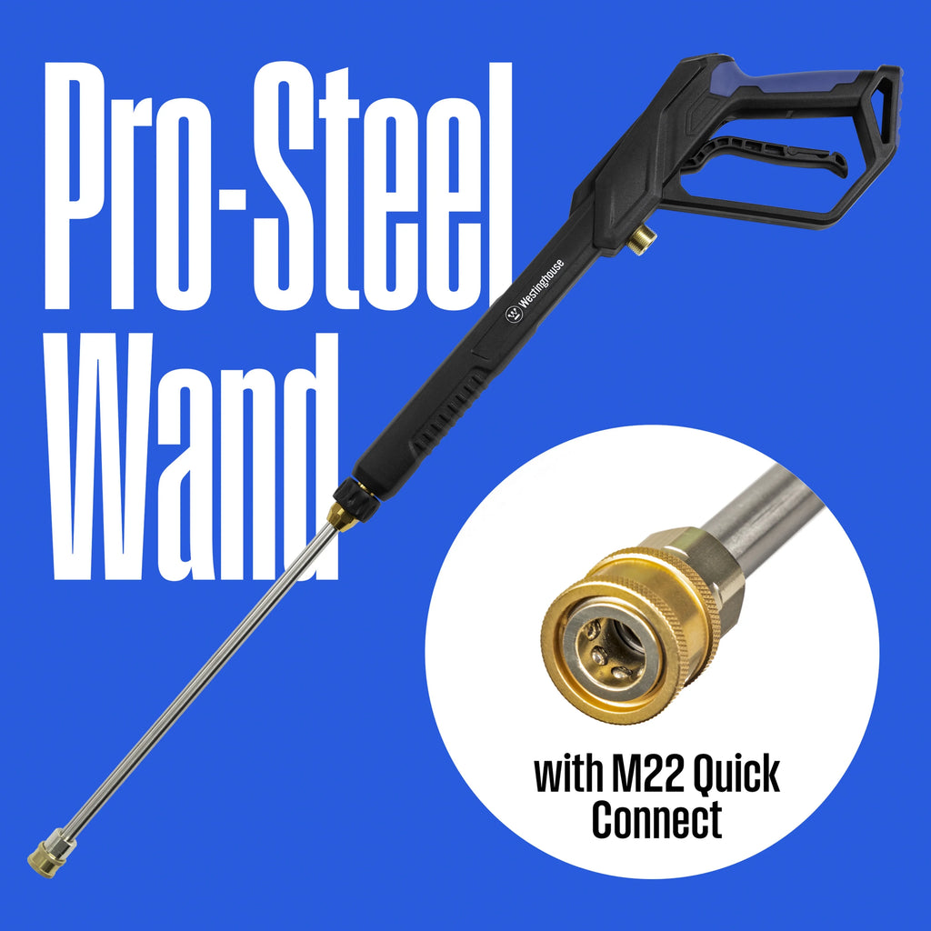 2300-PSI 1.76-GPM Electric Pressure Washer with 5 Nozzles & Soap Tank Q3155