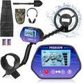 10" Depth Waterproof Metal Detector with LCD Display O82723