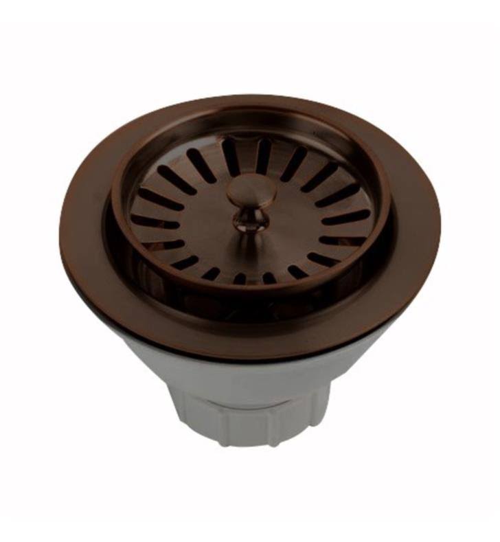 Vintage Bronze Adjustable Sink Strainer Q254