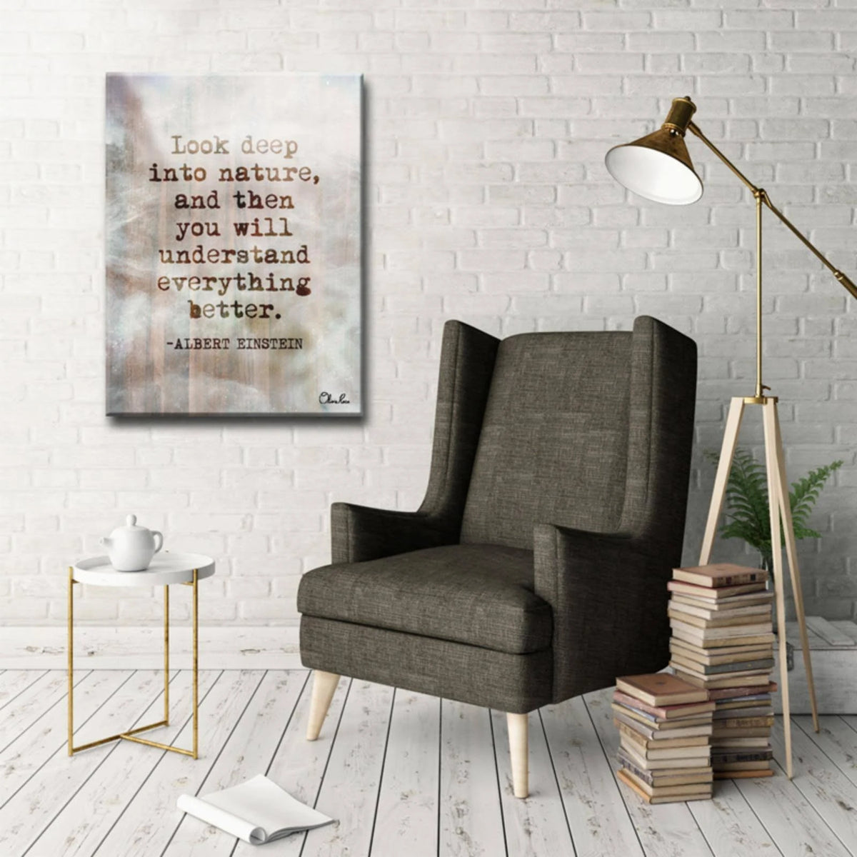 Inspirational Canvas Art V93377