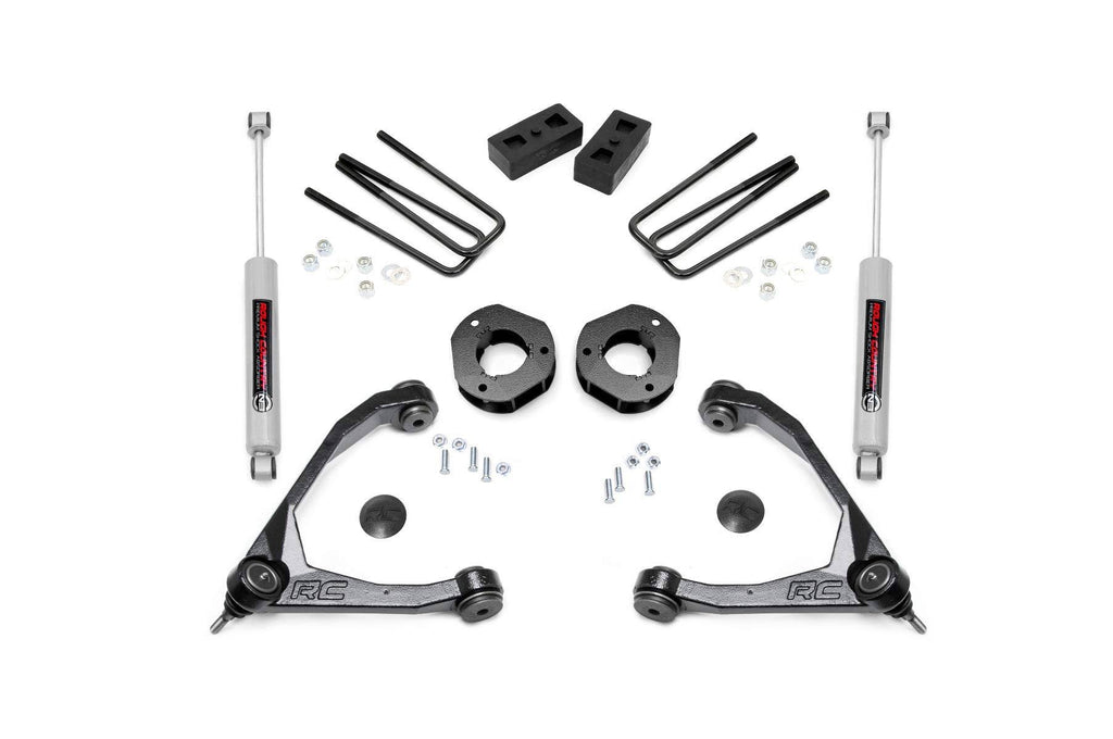 Suspension Lift Kit I967