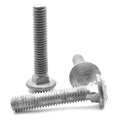 3/4 inch-10 x 3 inch Coarse Thread A307 Grade A Carriage Bolt Hot Dip Galvanized Pk 25 U339900