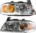 Pair Headlights for 2004-2006 Nissan Sentra F6266