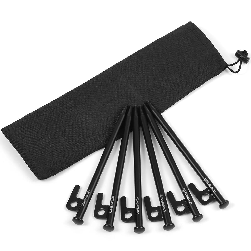 Heavy Duty Steel Tent Pegs, Pack of 6 J22224