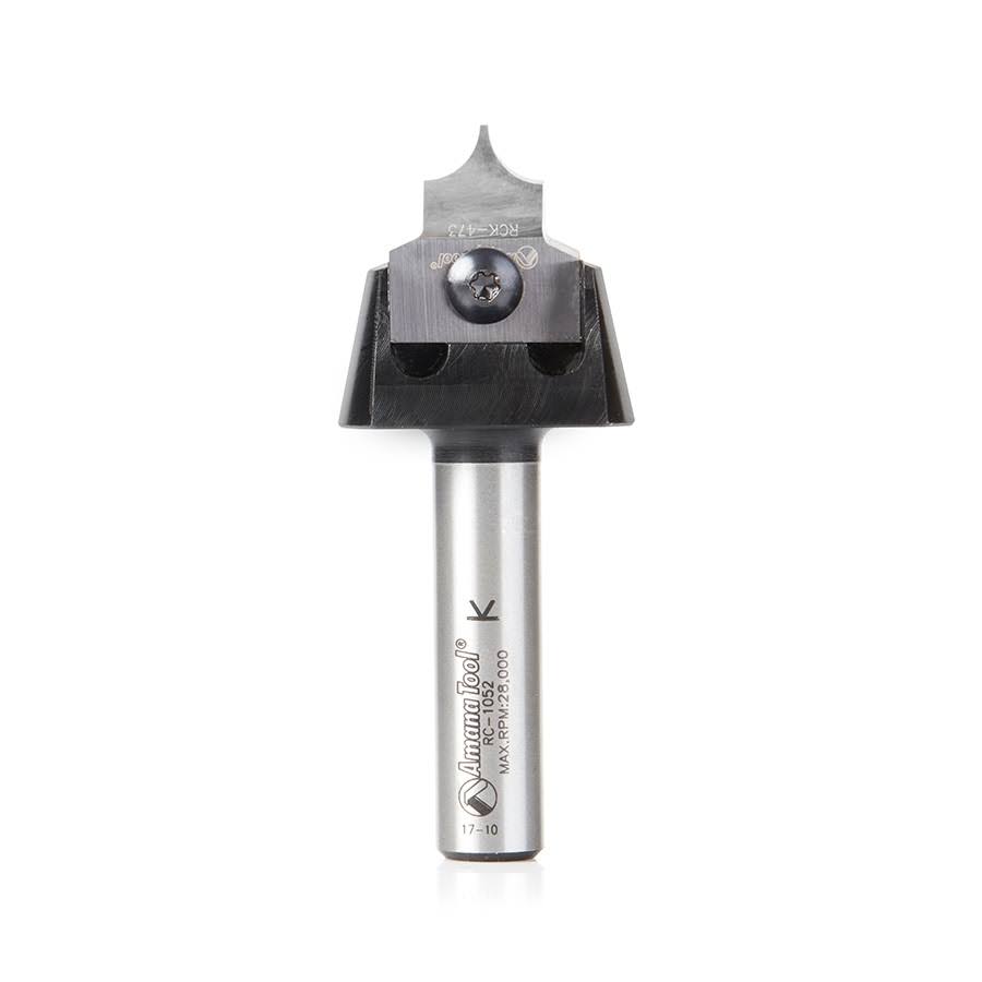 1/4 R x 7/8 D x 1/2 CH x 1/2 inch Shank Router Bit O4304