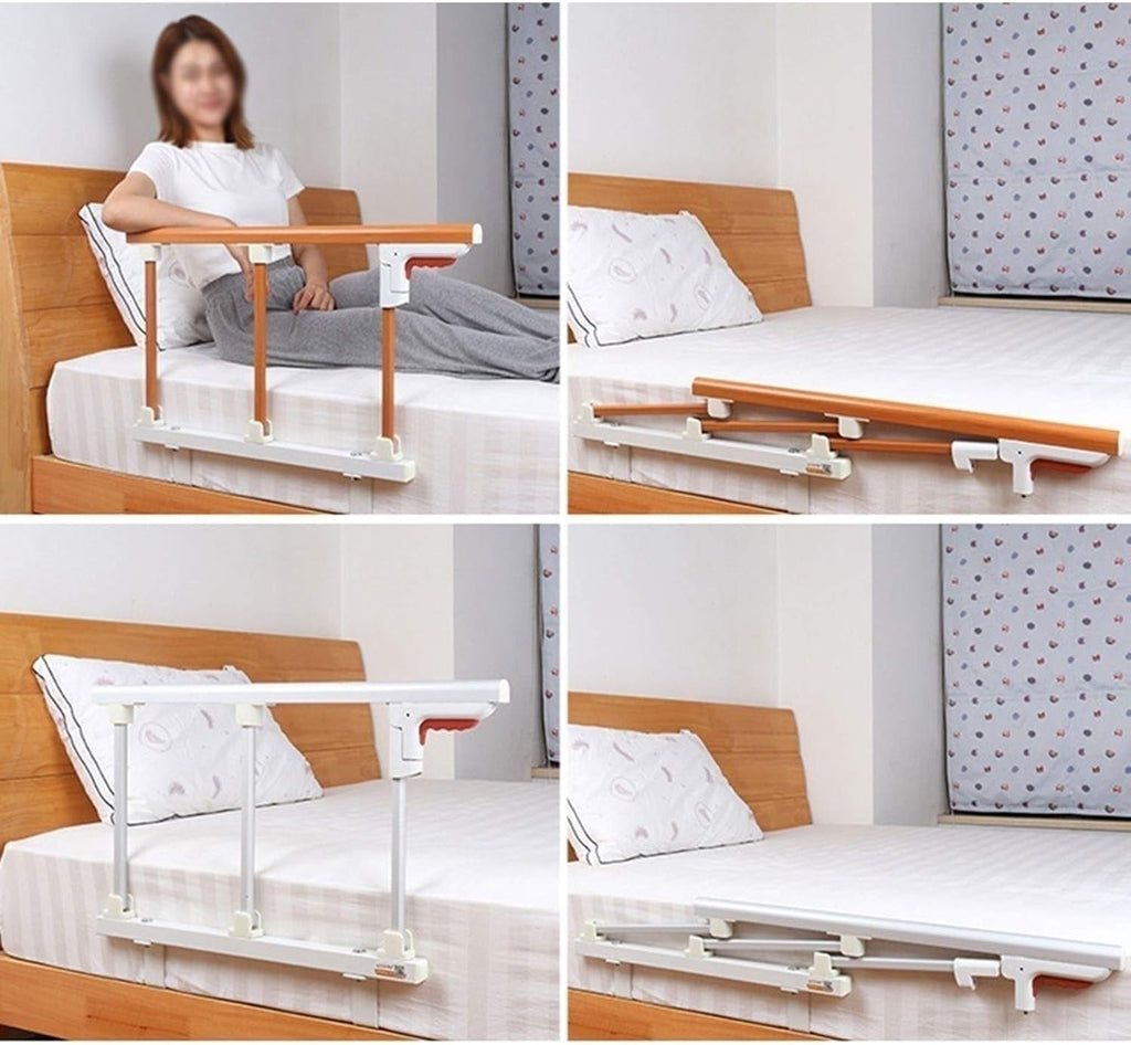 Safety Side Rail for Adults Kids Handicap Medical Bed Assisting Rails (95x40cm) N725204