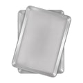 Natural Aluminum Half Sheet Pan, 18 x 13 x 1 inch, 2-Pack L48657