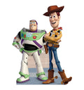 Buzz & Woody Life Size Cardboard Cutout Standup I7635