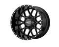Gloss Black 22x10 Wheel Q154
