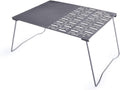 Titanium Folding Campfire Grill with Legs Q5548