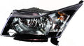 Halogen Headlight Assembly for Chevy Cruze Limited 2016 Driver Side P540254