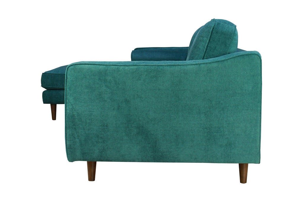 Turquoise Sectional Sofa D3358