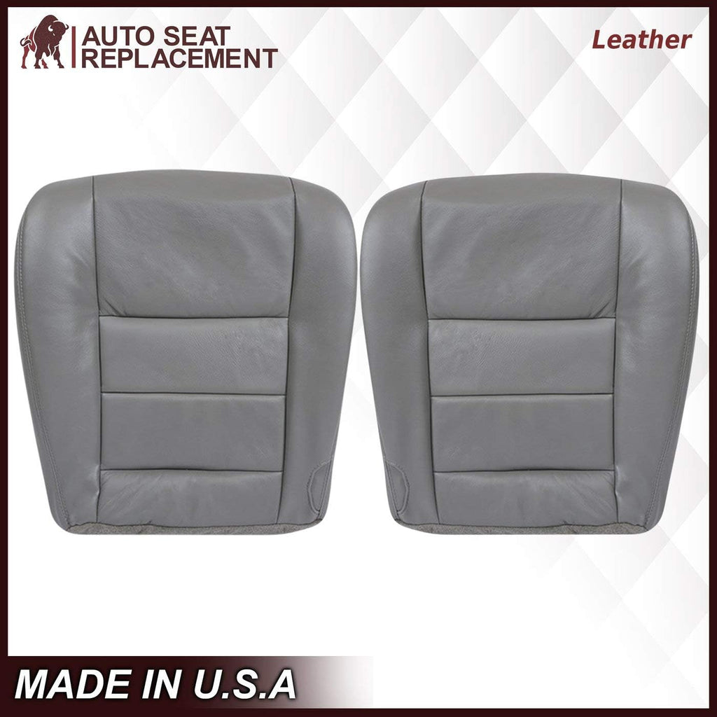 Leather Seat Cover for Ford F250 F350 Driver Bottom K493