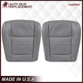 Leather Seat Cover for Ford F250 F350 Driver Bottom K493