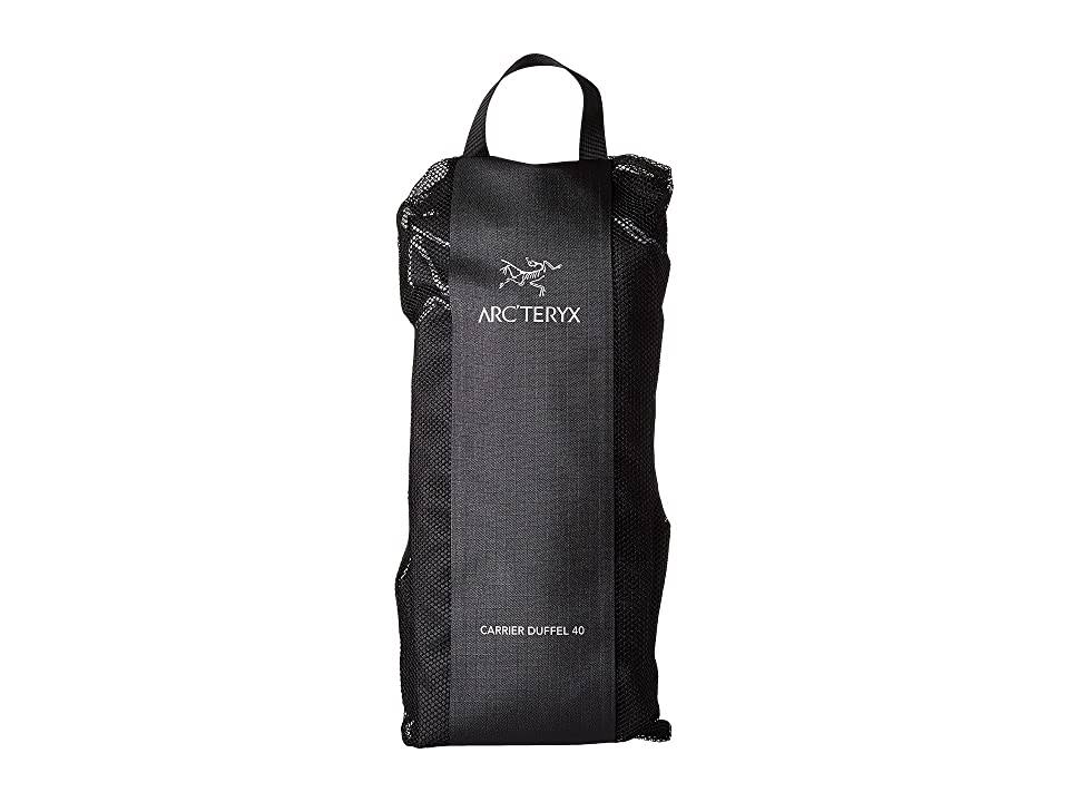 Black Carrier Duffel 40 Z88175
