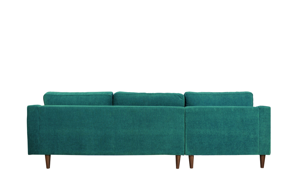Turquoise Sectional Sofa D3358