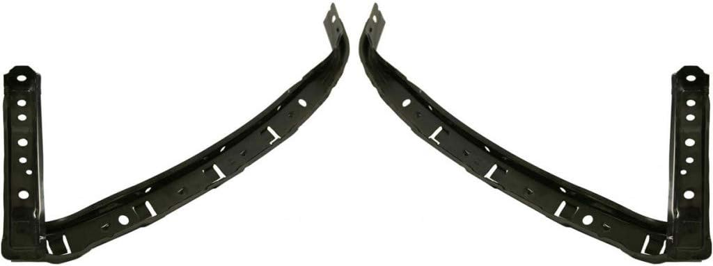 Steel Front Bumper Bracket Pair for Honda Civic 2006-2011 Sedan Y56295