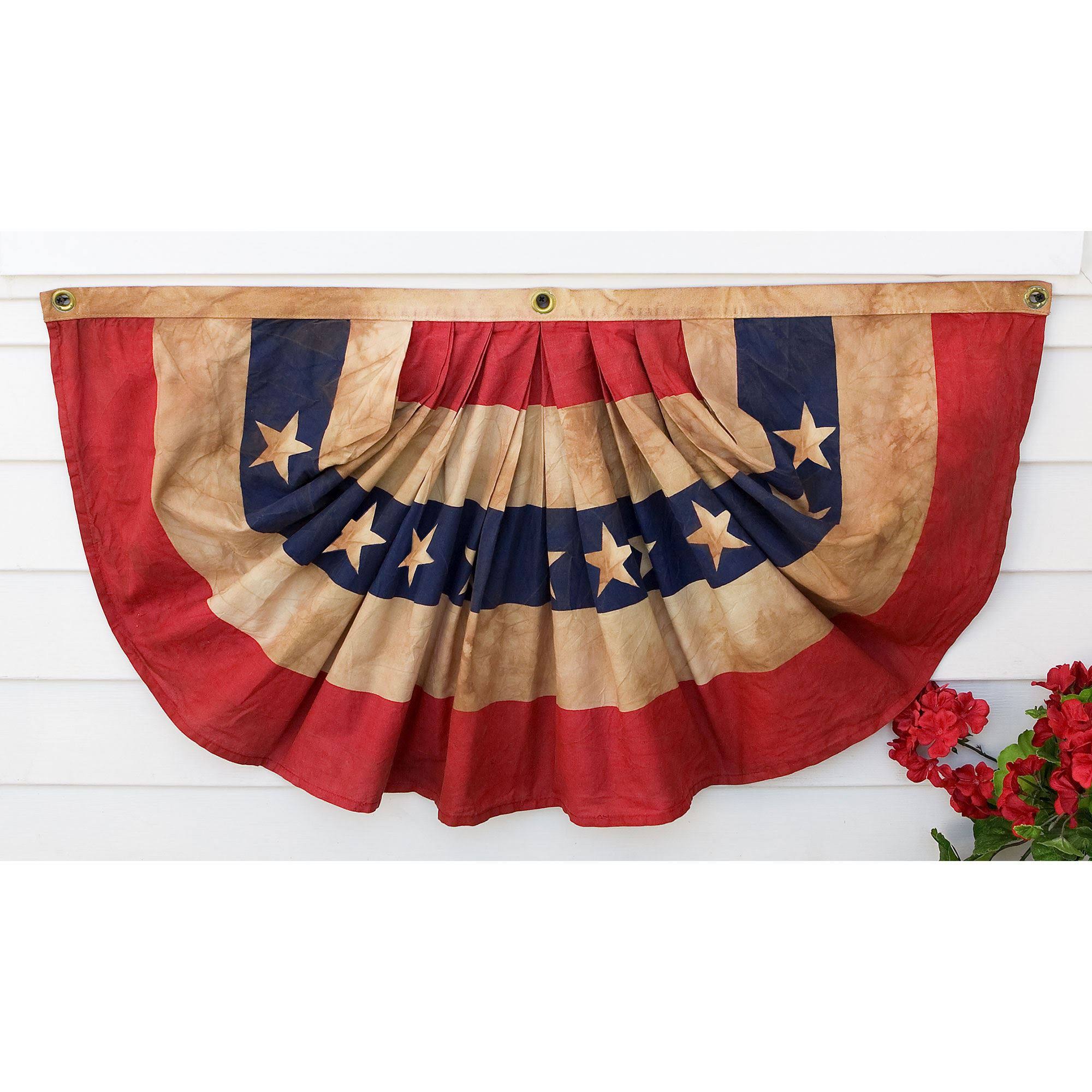 Cotton Pleated Fan B4482