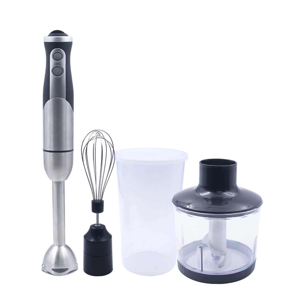 4IN1 Electric Immersion Stainless Steel Hand Blender Mixer J519378