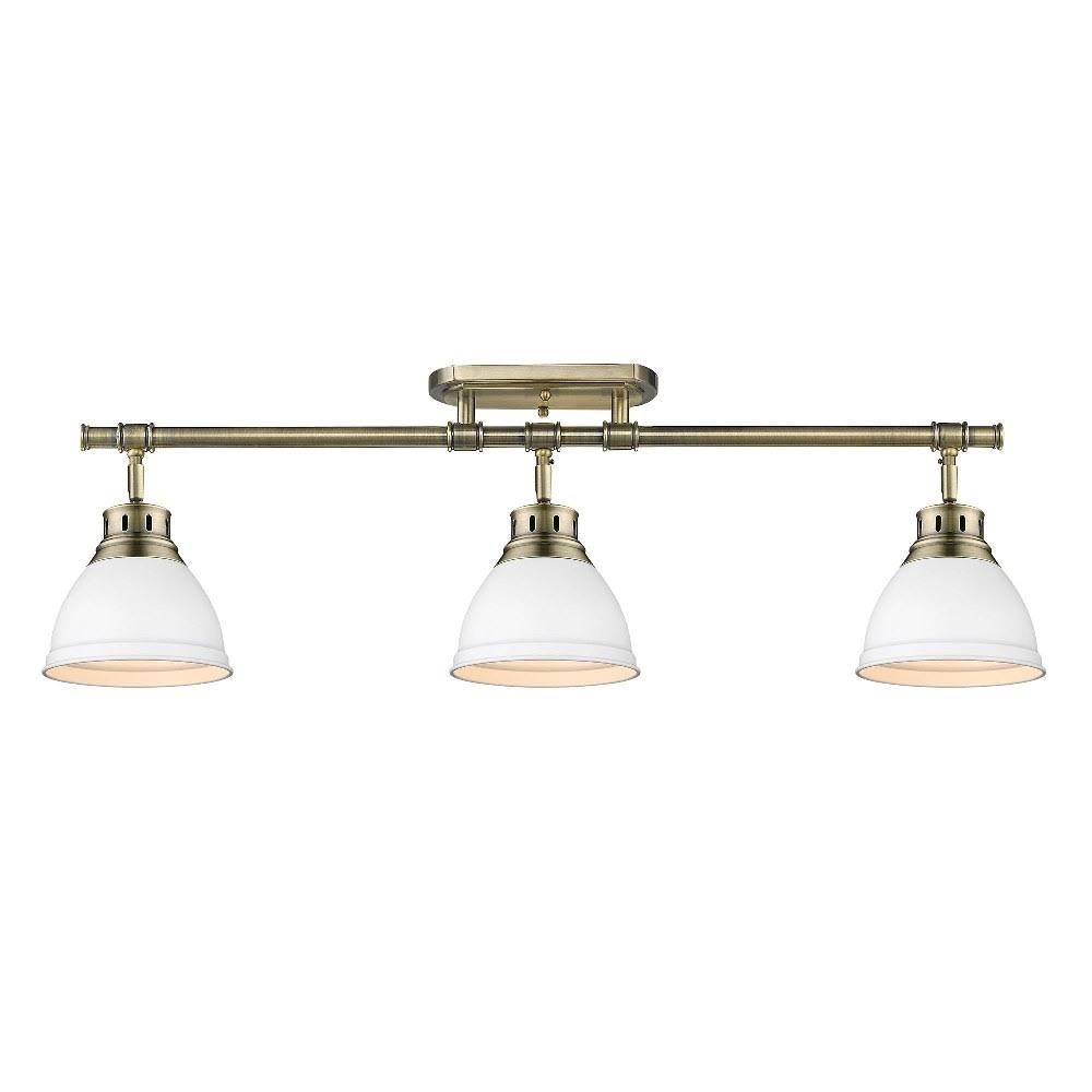 Pewter Semi-Flush Light O8670