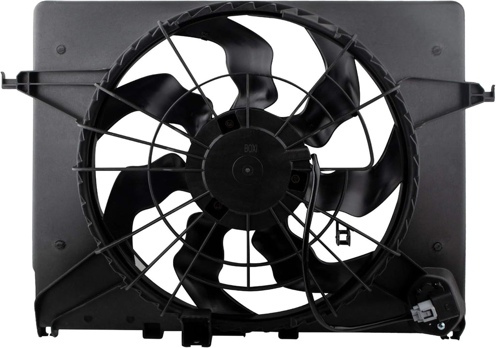 Radiator Condenser Cooling Fan Assembly N487