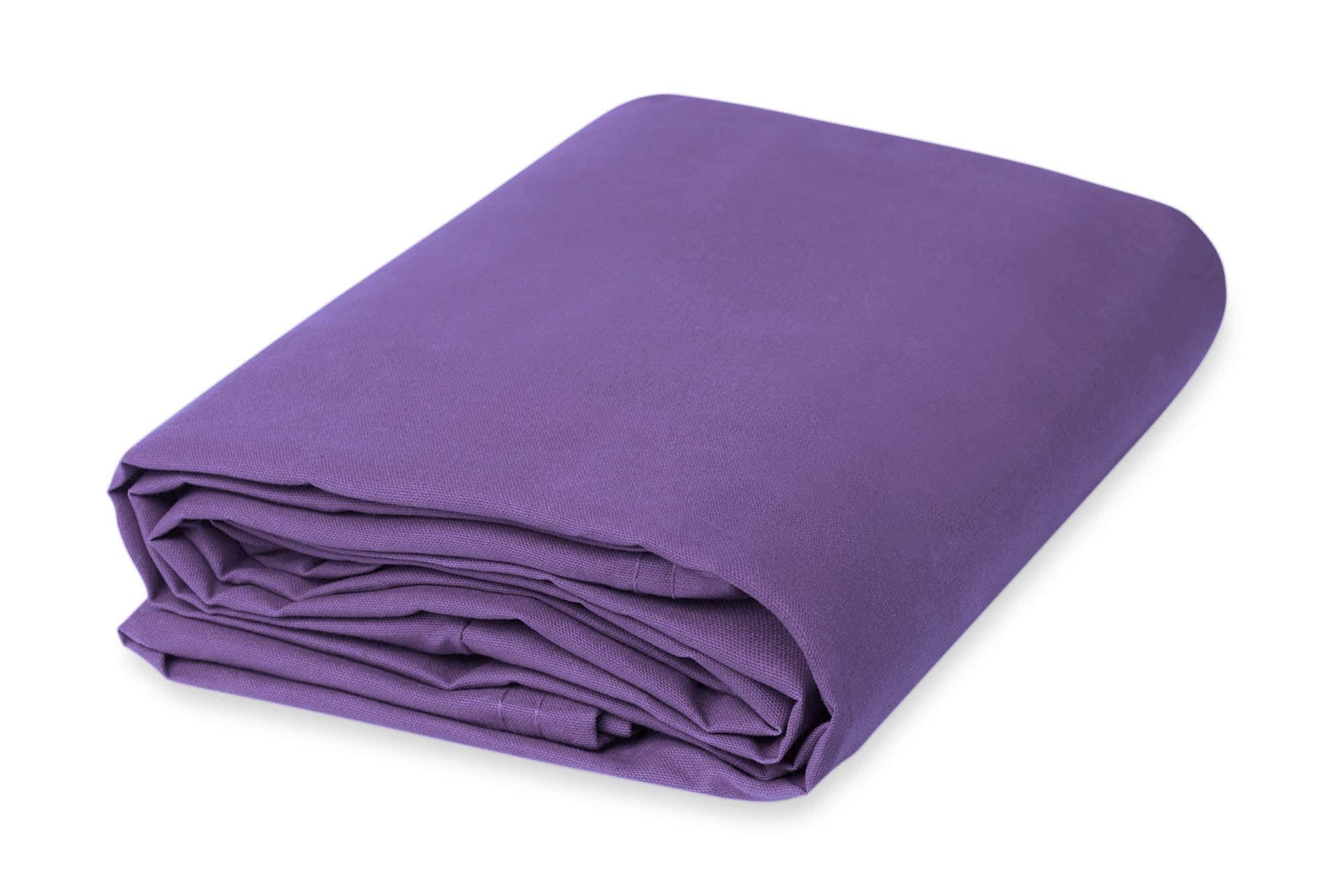 10 Ounce Cotton Canvas Fabric, 5 Yard Bolt, Sheer Lilac X857041