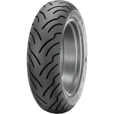 150/80B-16 Dunlop American Elite Rear Motorcycle Tire Black Wall I745