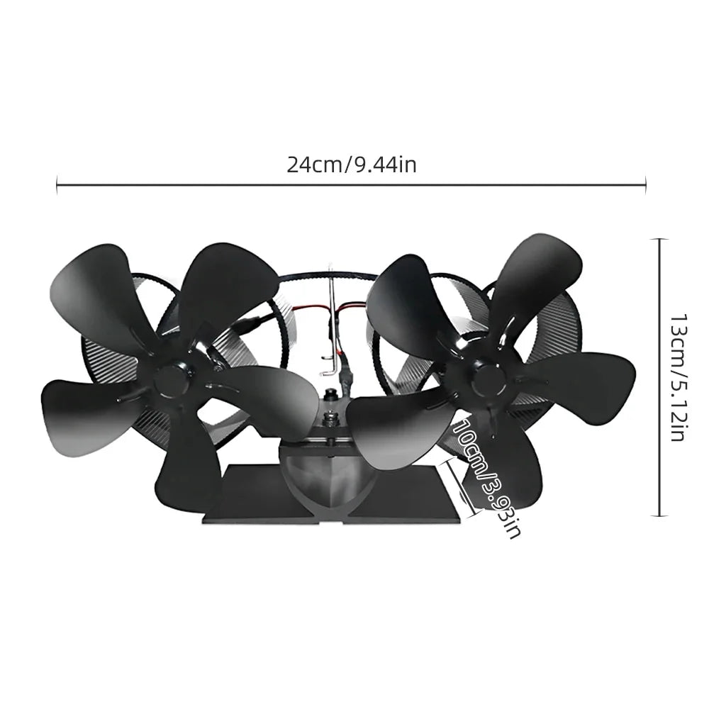 Powered Log for Wood Fireplace S71735