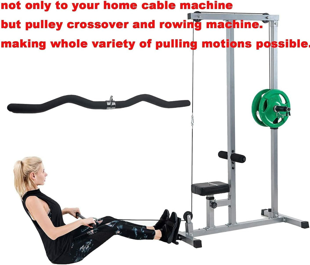LAT Pulldown Bar Cable Machine Accessories A754