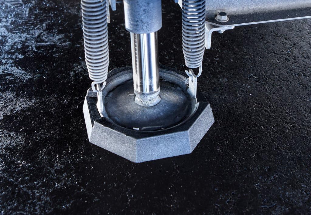 RV Leveling Jack Pad for HWH Round Landing Feet (Two 8 inch + Two Bus) C4629