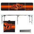 Portable Folding Tailgate Table Orange/Black K893