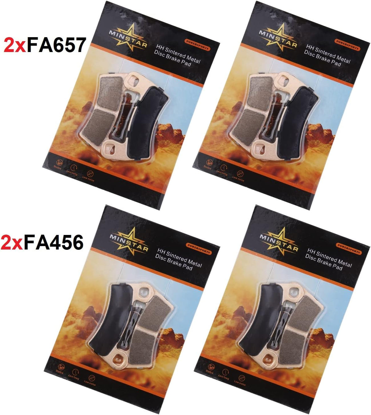 Sintered Brake Pad Pack of 2 I753198