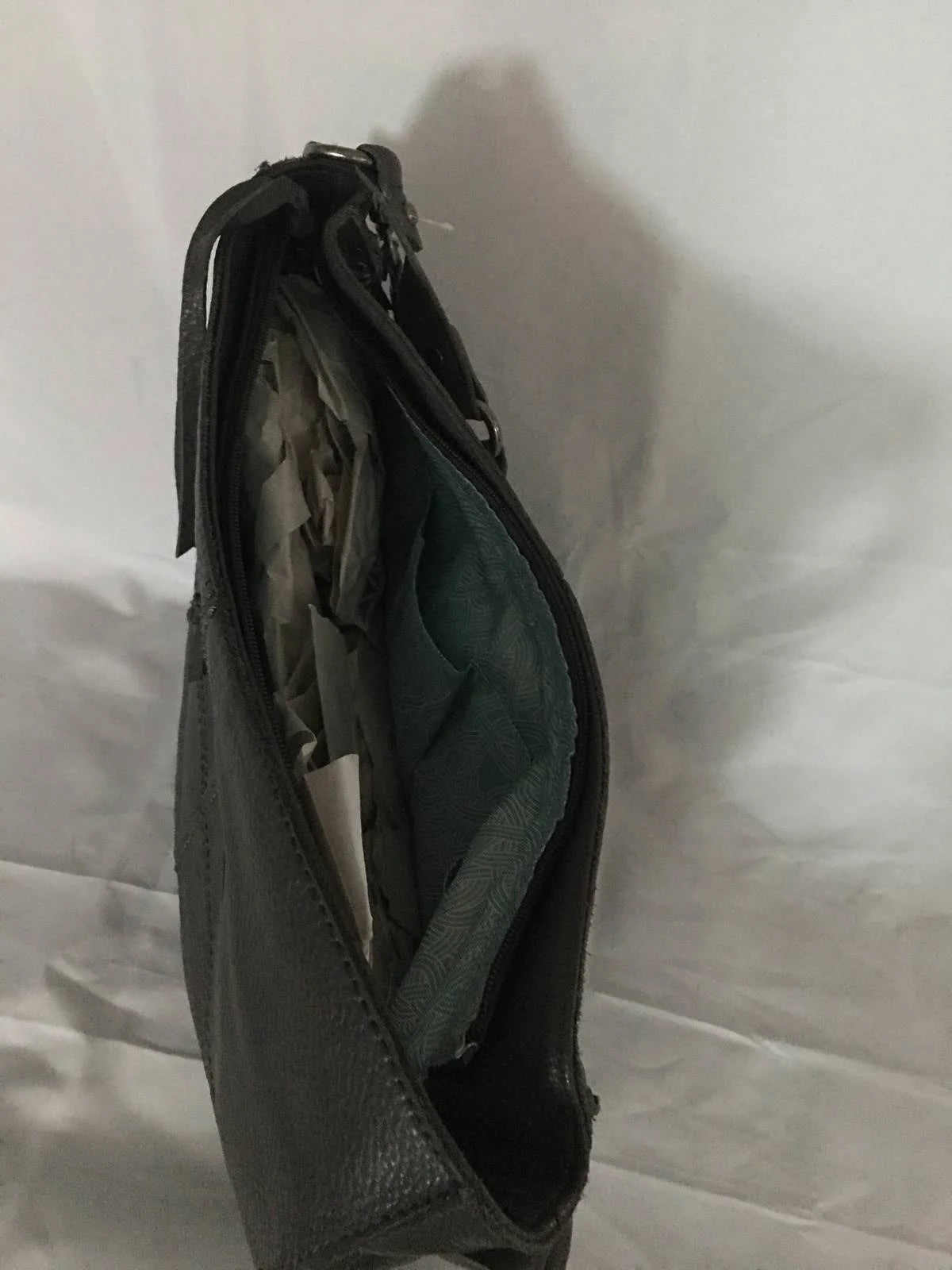 Silverlake Leather Hobo F573