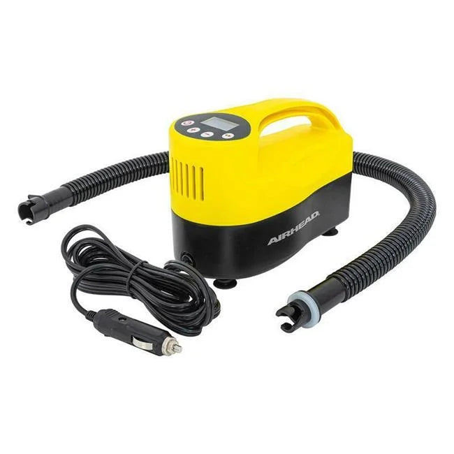 Yellow & Black Stand Up Paddleboard Pump N6717