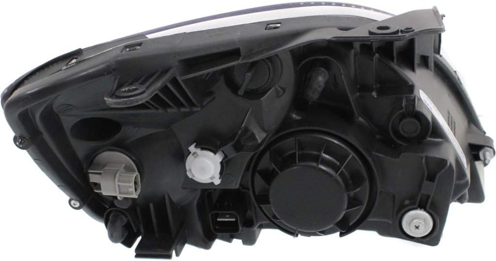 Kia Rio Headlight 2009 2010 2011 Pair Sedan V841