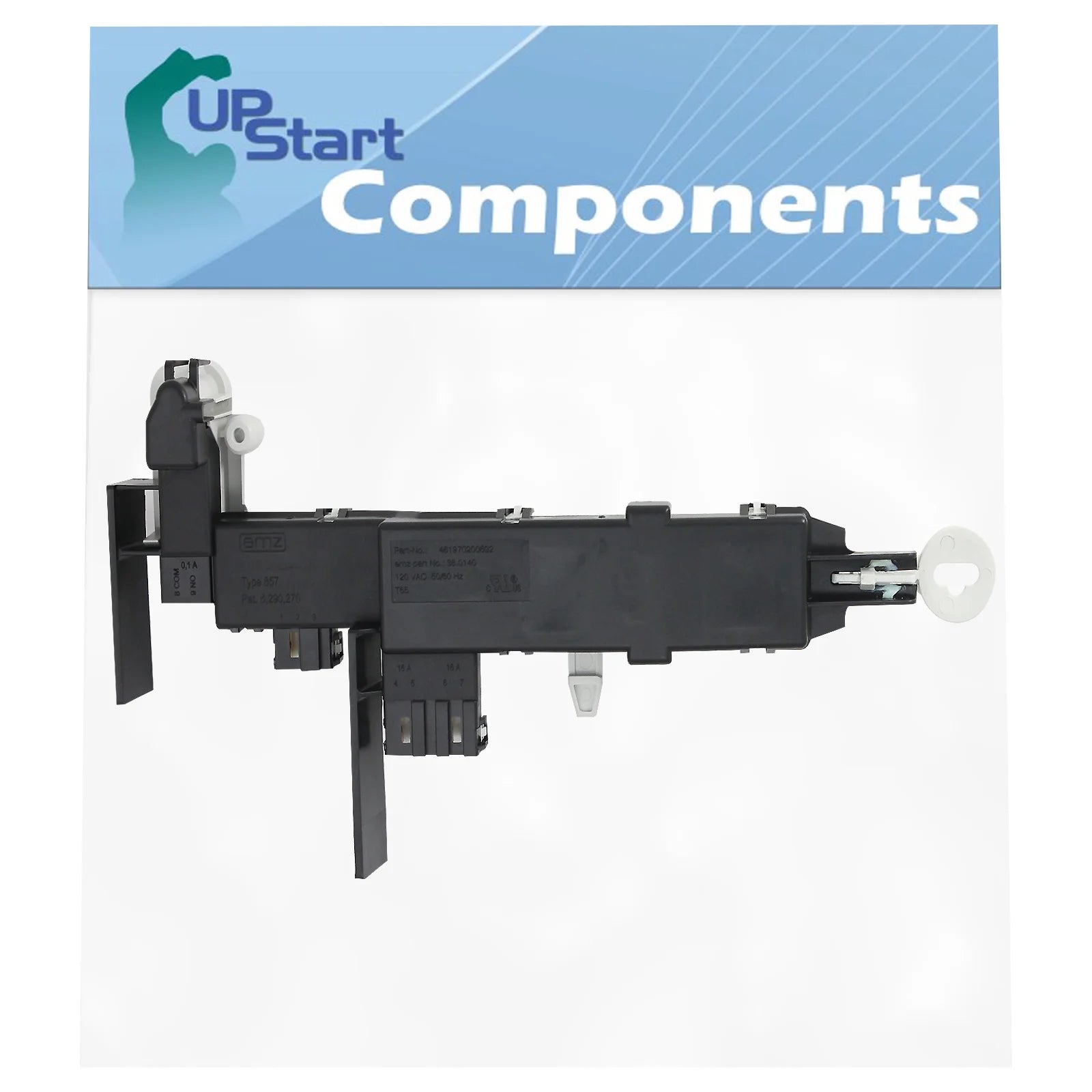 Washing Machine Door Latch Lock Replacement for Samsung Washer V20958