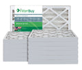 28x30x2 MERV 13 Pleated HVAC Air Filter (12-Pack) N988473