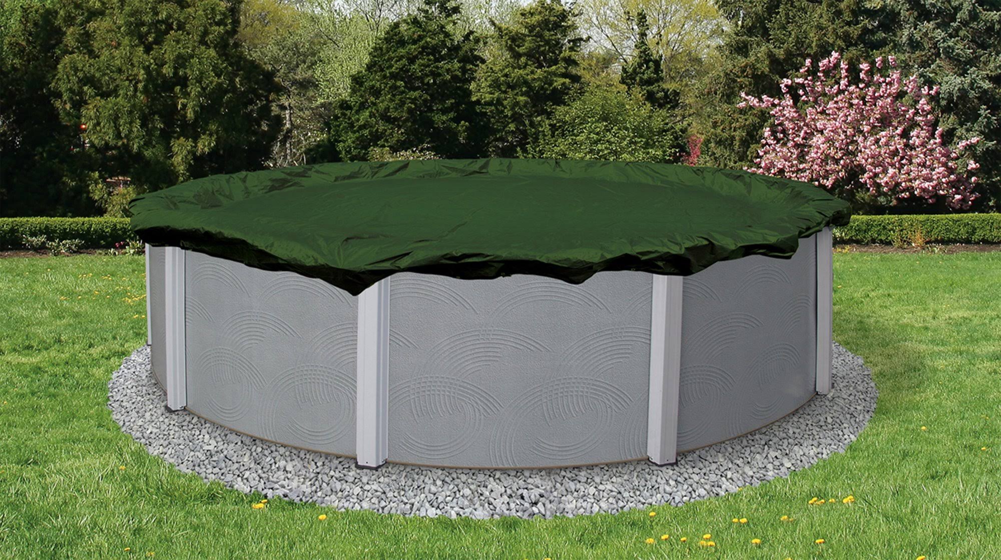 15-Year 28-ft Round Above Ground Pool Winter Cover N339