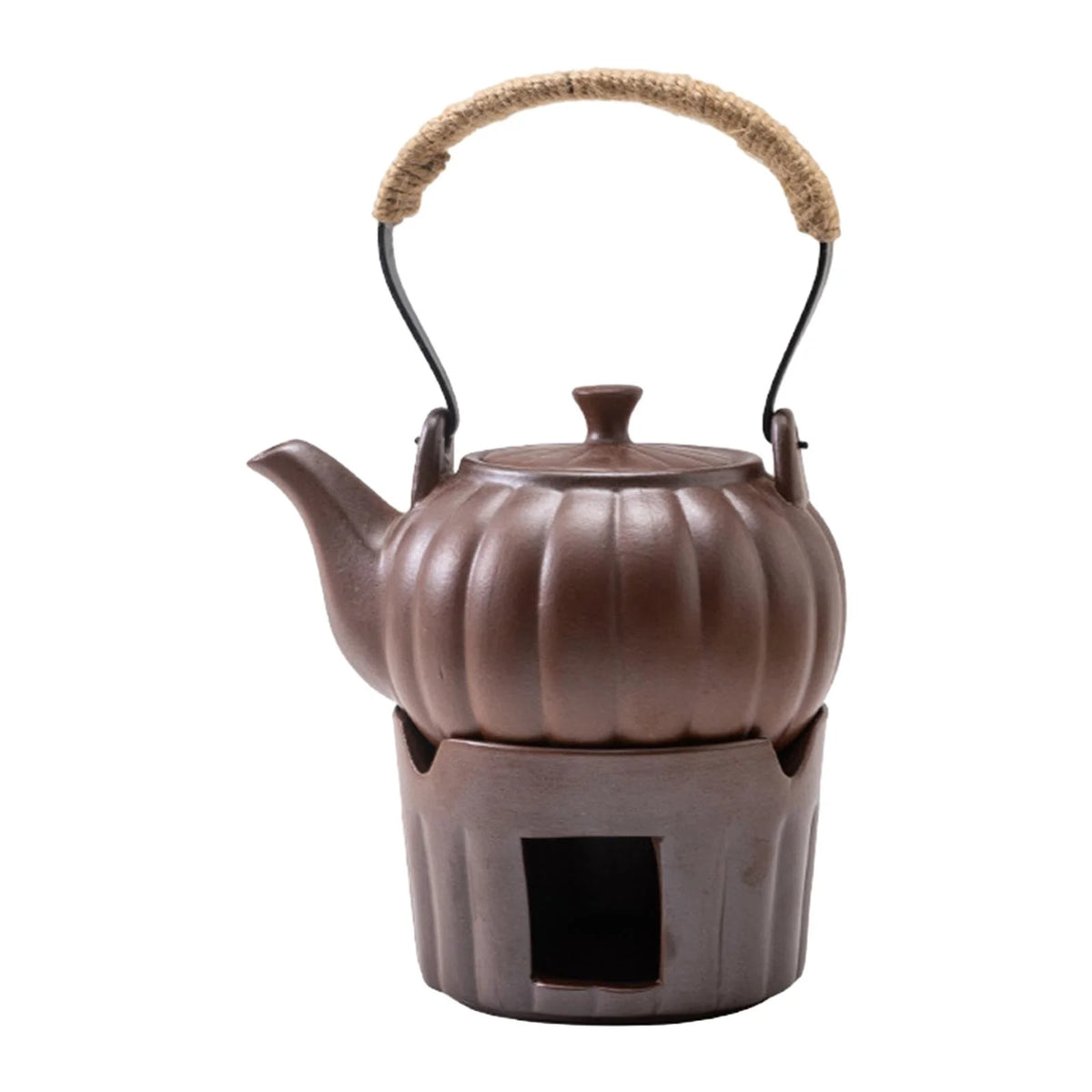 13oz Indoor Teapot with Warmer Base M218027