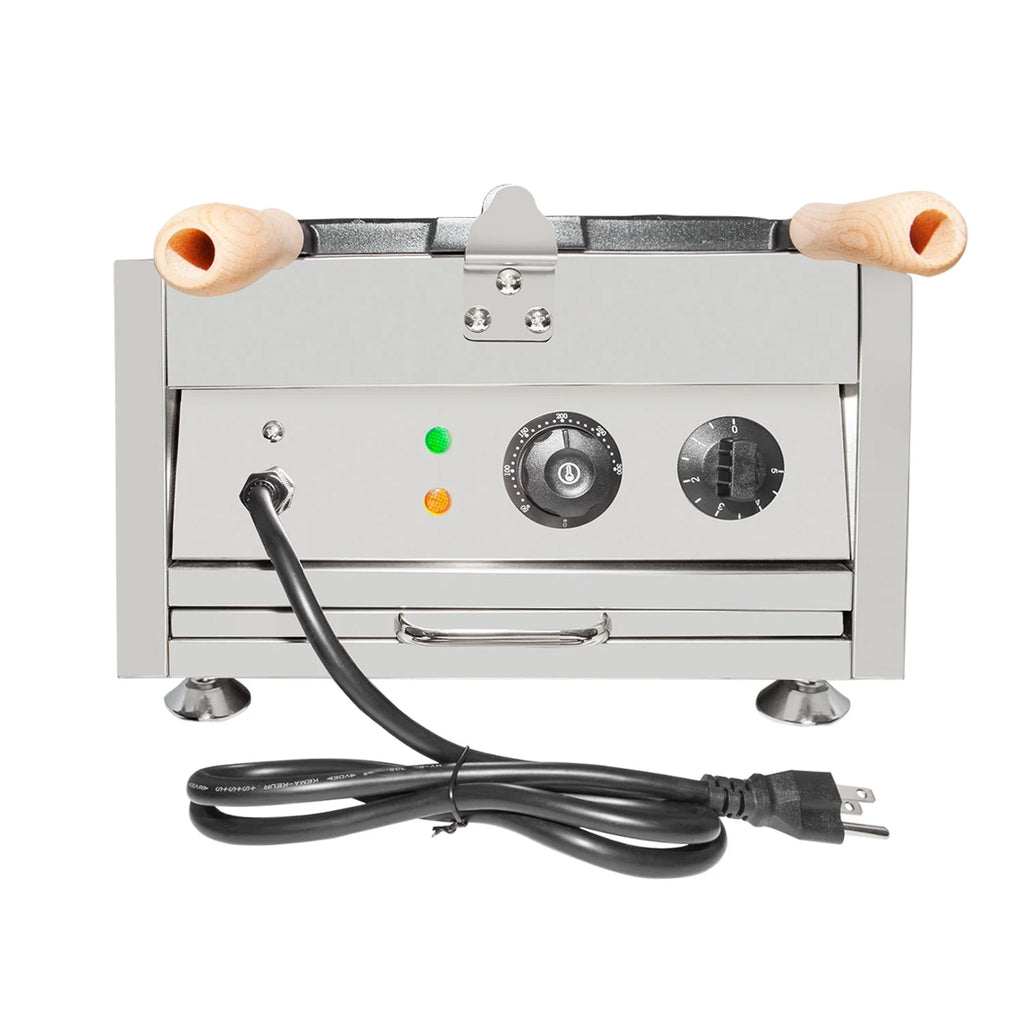 6 Close-Mouth Fish Shaped Waffle Electric Taiyaki Machine E879