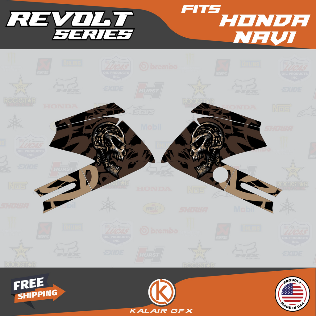 GFX Graphics Kit for Honda NAVI H82259