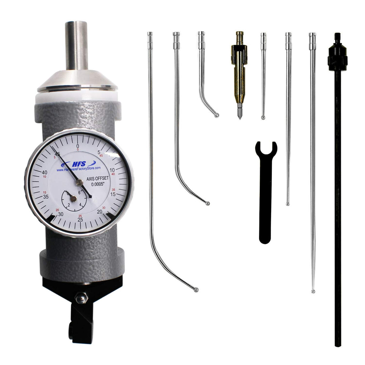 Coaxial Centering Indicator for Milling Machine Test Dial V5051