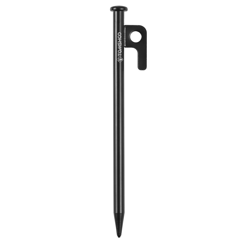 Heavy Duty Steel Tent Pegs, Pack of 6 J22224