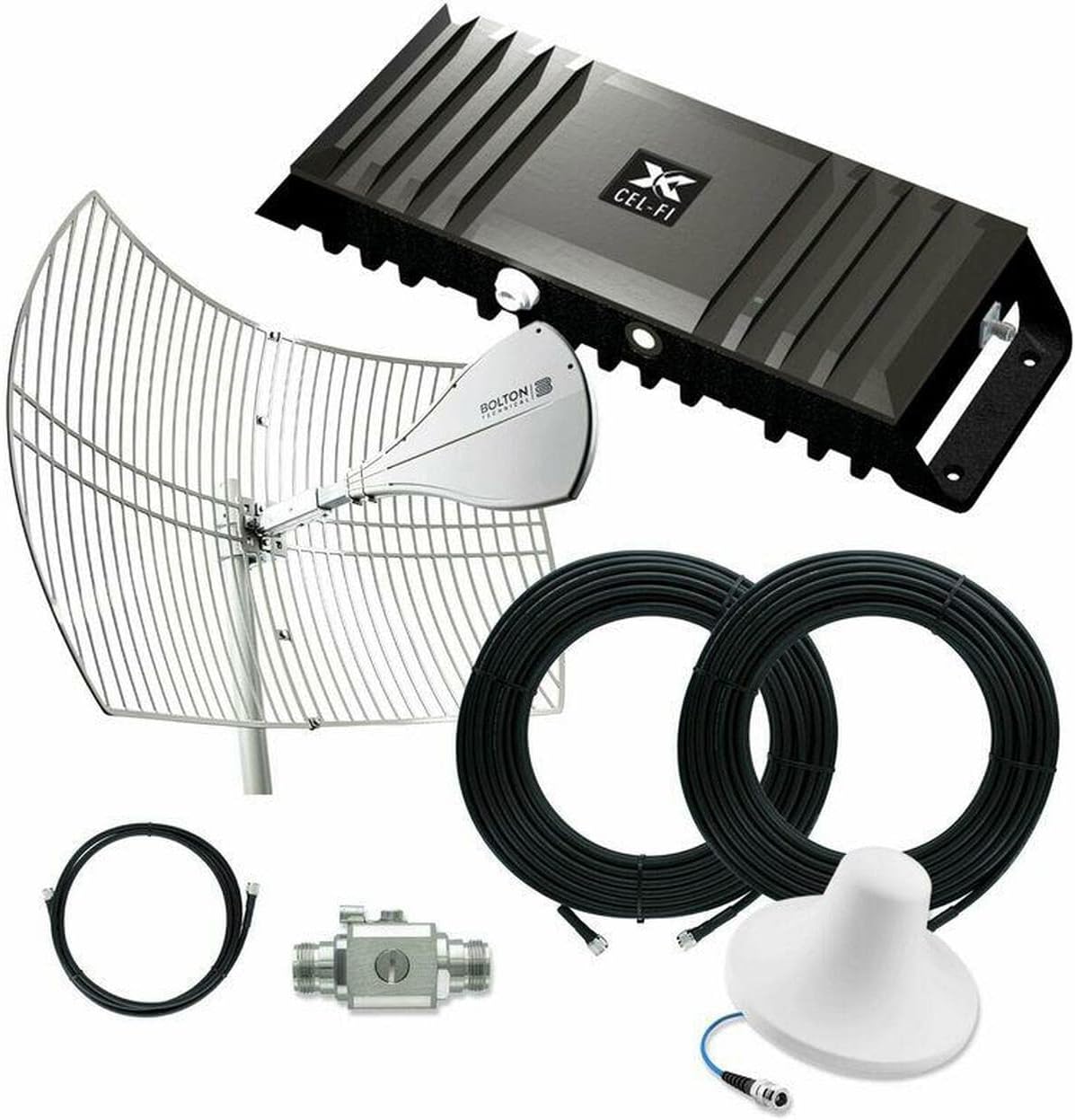 Cell Phone Signal Booster with Dome Antenna B7990