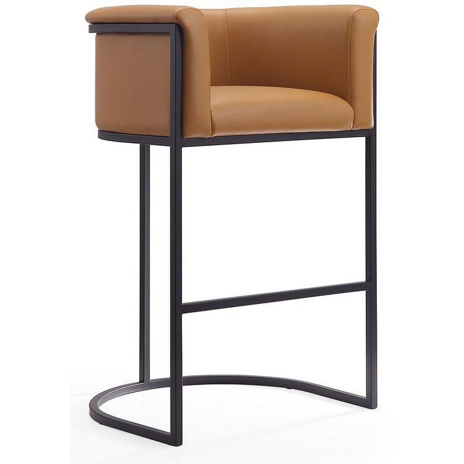 Faux Leather Barstool Set of 2 F693256