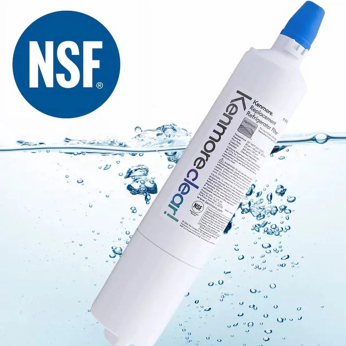4 Pack Replacement Refrigerator Water Filter J300