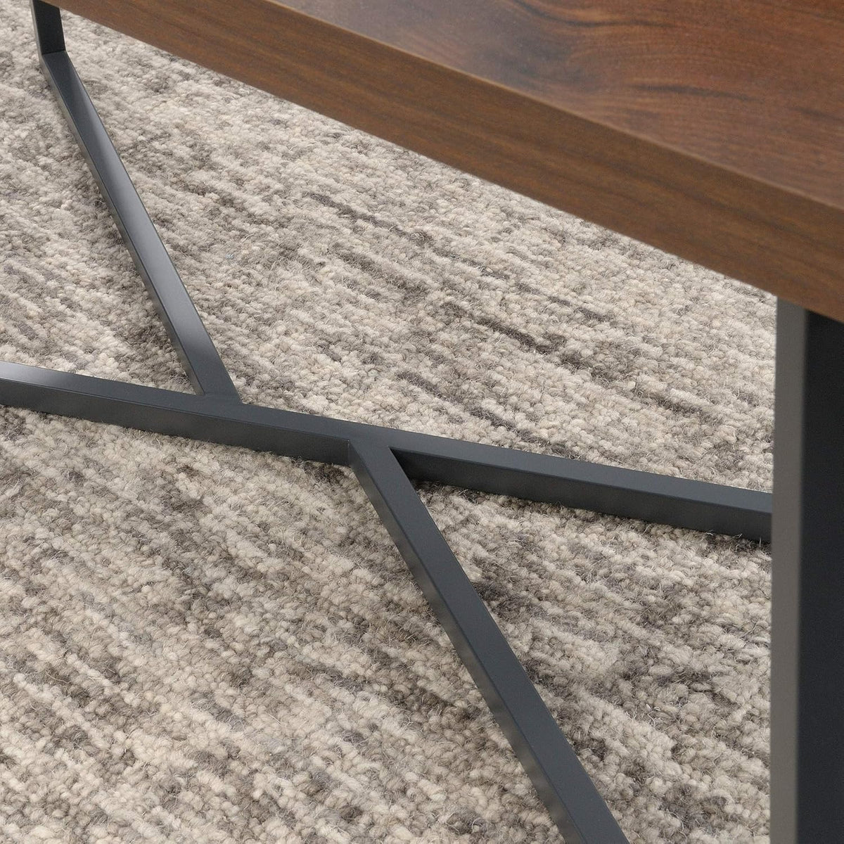 Coffee Table, Grand Walnut Finish, Pack of 2 W278153