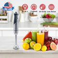4IN1 Electric Immersion Stainless Steel Hand Blender Mixer J519378