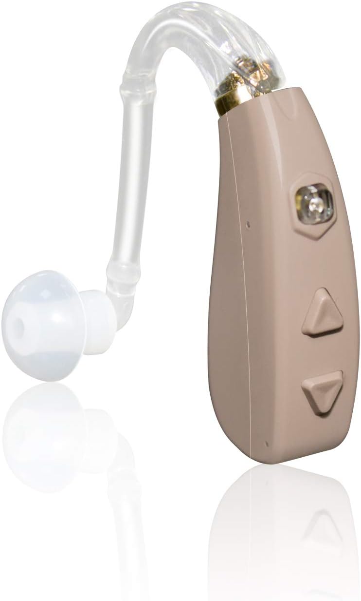 Rechargeable Hearing Aid with 4 Channels Noise Reduction A295