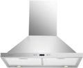 30 Inch Brushed Stainless Steel Wall Mounted Range Hood H561800